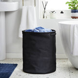 Argos Home black 62 litre laundry bag, imported from the UK