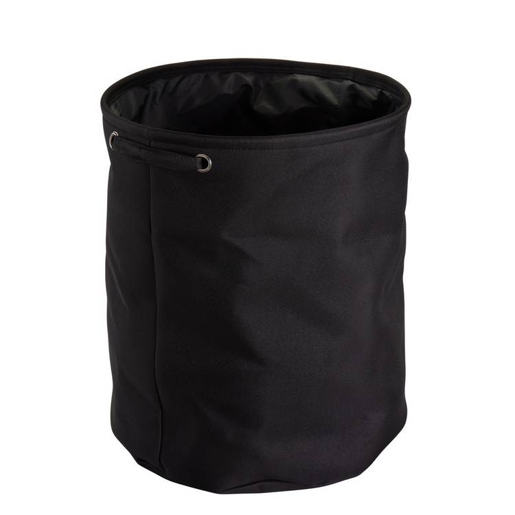 Argos Home black 62 litre laundry bag, imported from the UK