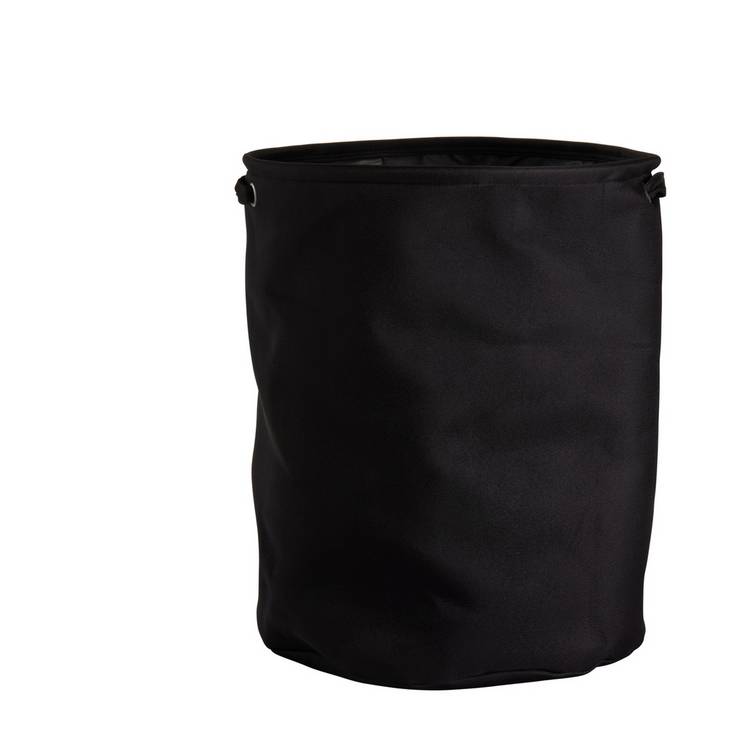 Argos Home black 62 litre laundry bag, imported from the UK