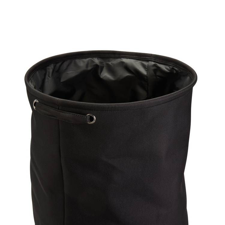 Argos Home black 62 litre laundry bag, imported from the UK