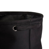 Argos Home black 62 litre laundry bag, imported from the UK