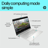 HP 15s laptop with 15.6 inch display - British product