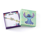 Disney Lilo and Stitch gold plated charm bracelet (British brand)