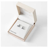 Disney sterling silver Bambi stud earrings 11.2mm (British brand)