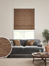 Next William Morris Pink Larkspur Roman Blind- Buy online at McGrocer
