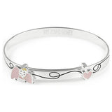 Disney Dumbo sterling silver baby bangle - British product