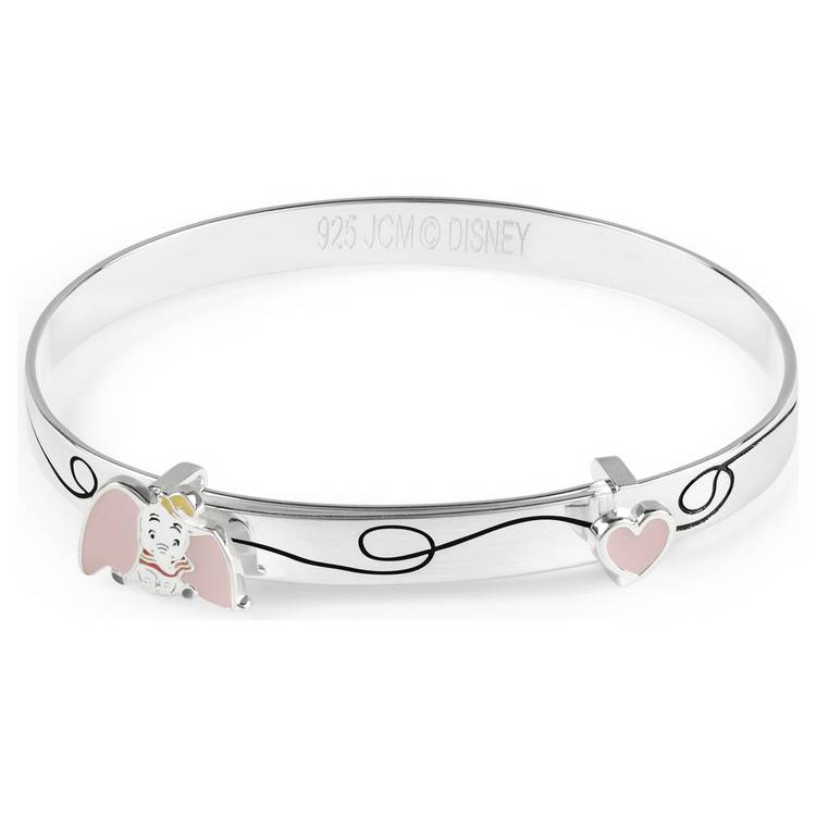 Disney Dumbo sterling silver baby bangle - British product