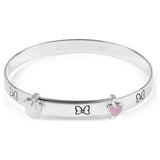 Argos Disney Sterling Silver Minnie Mouse Baby Bangle- Buy online at McGrocer