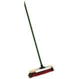 Argos Charles Bentley 2 in 1 Outdoor Broom with Metal Scraper 130 x 46 x 8 cm- Buy online at McGrocer