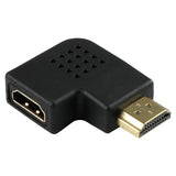 Free Angle HDMI connector black, UK version