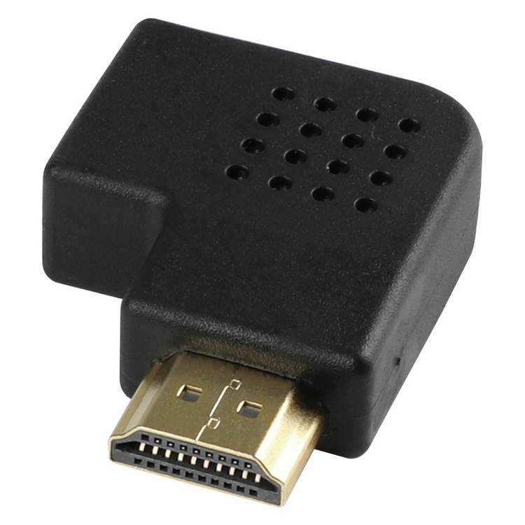 Free Angle HDMI connector black, UK version