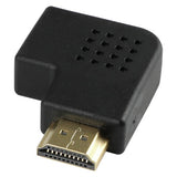 Free Angle HDMI connector black, UK version