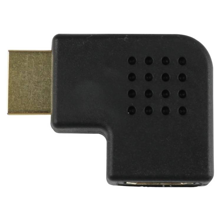 Free Angle HDMI connector black, UK version