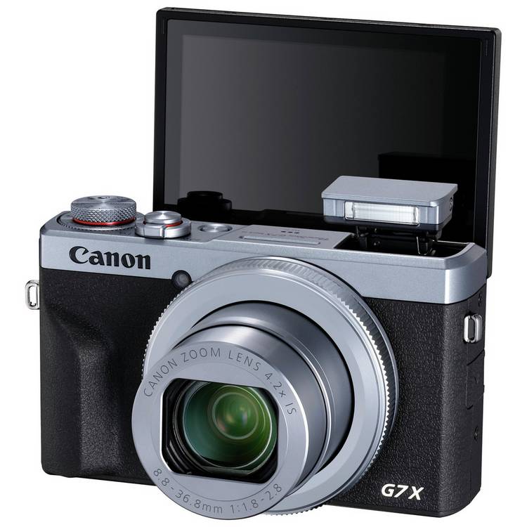 Canon PowerShot G7 X Mark III compact camera 20.1MP, imported from the UK