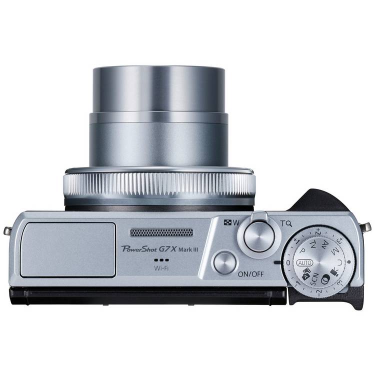 Canon PowerShot G7 X Mark III compact camera 20.1MP, imported from the UK