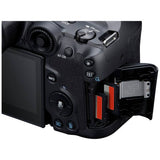 Canon EOS R7 mirrorless camera with 18-150mm lens - British product