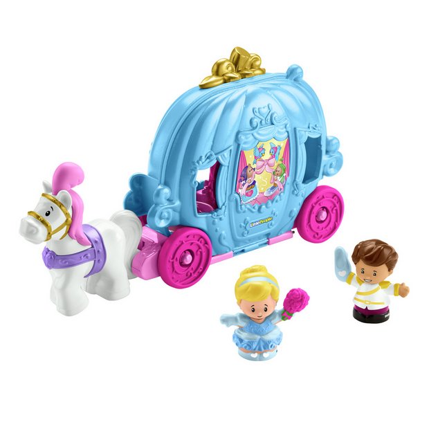 Little People Cinderella's Carriage playset, UK version