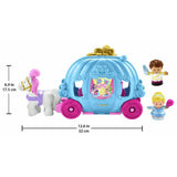 Little People Cinderella's Carriage playset, UK version