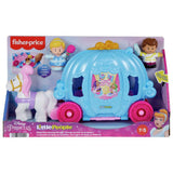 Little People Cinderella's Carriage playset, UK version