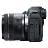 Canon EOS R8 mirrorless camera with RF 24-50mm lens, imported from the UK