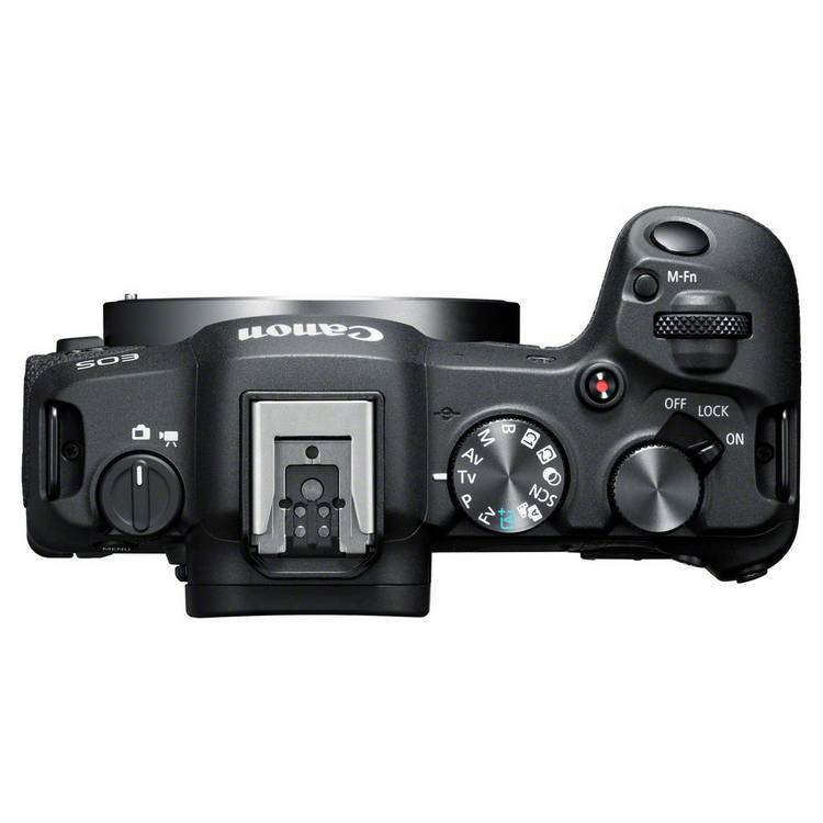 Canon EOS R8 mirrorless camera with RF 24-50mm lens, imported from the UK