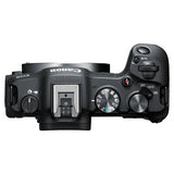 Canon EOS R8 mirrorless camera with RF 24-50mm lens, imported from the UK