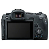 Canon EOS R8 mirrorless camera with RF 24-50mm lens, imported from the UK