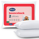 Argos Silentnight Bounceback Medium Firm Pillow 2 Pack- Buy online at McGrocer