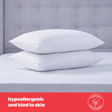 Silentnight Bounceback medium firm pillow 2 pack, UK version