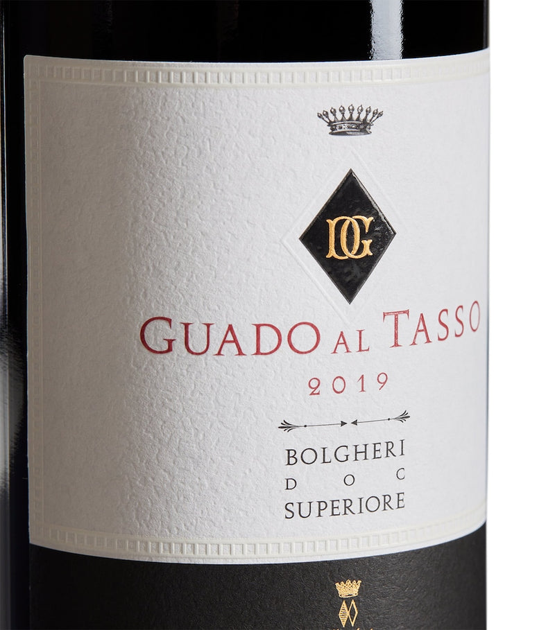 Antinori Guado al Tasso 2019 Bolgheri Superiore wine (British brand)
