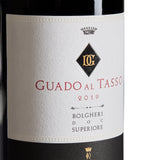Antinori Guado al Tasso 2019 Bolgheri Superiore wine (British brand)