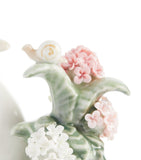 Lladró How Do You Do figurine with duck family and snail, UK version
