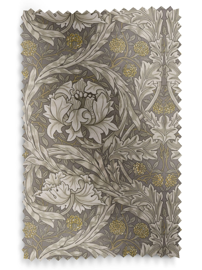 William Morris African Marigold velvet roman blind (British brand)