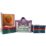 Take Along board books 10-pack, imported from the UK