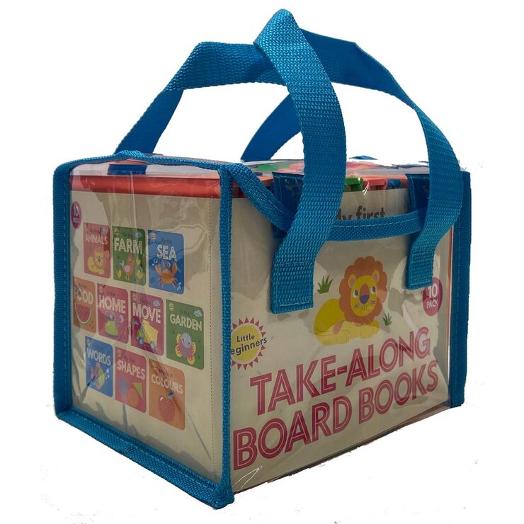 Take Along board books 10-pack, imported from the UK