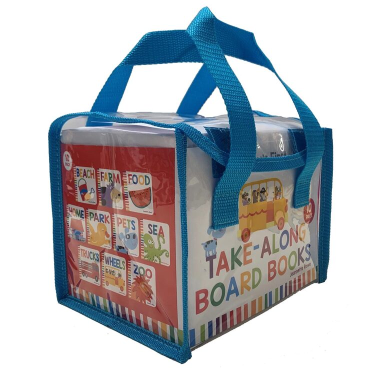 Take Along board books 10-pack, imported from the UK