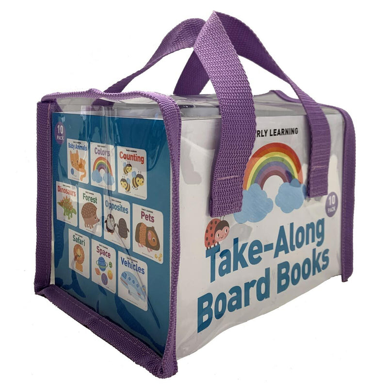 Take Along board books 10-pack, imported from the UK