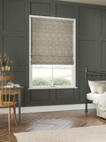 William Morris grey wild tulip roman blinds (British brand)