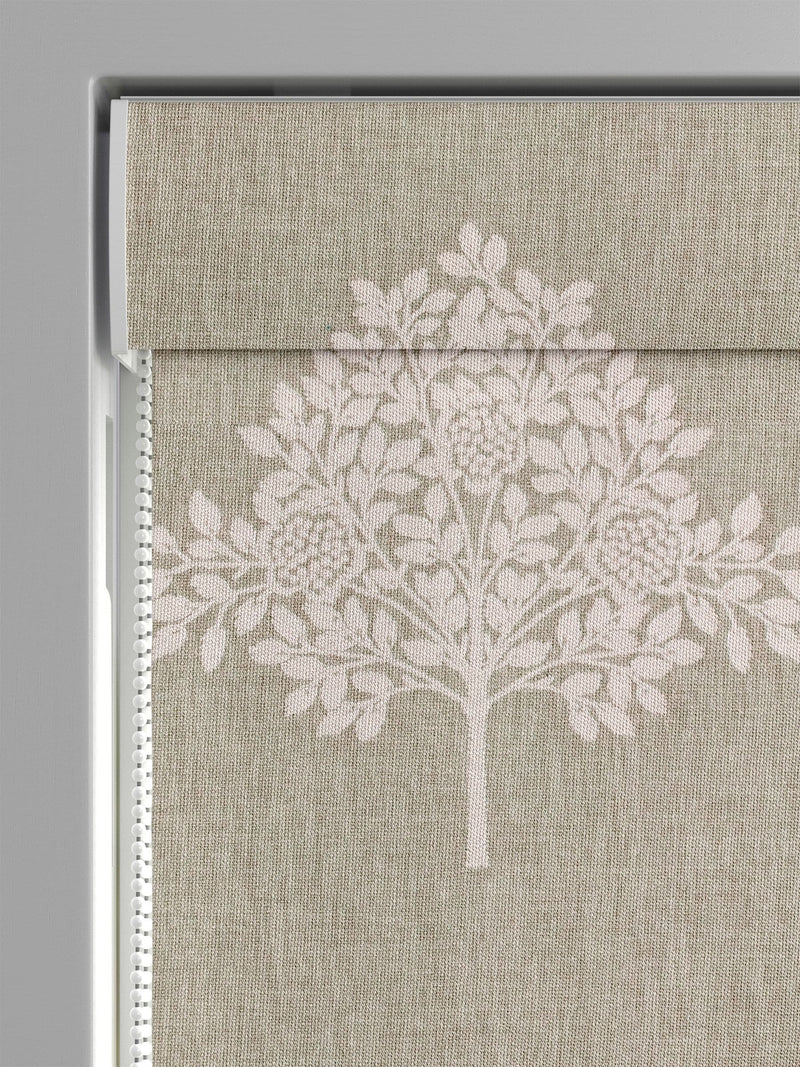 William Morris roman blind marigold tree embroidery - British product