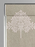 William Morris roman blind marigold tree embroidery - British product