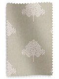 William Morris roman blind marigold tree embroidery - British product