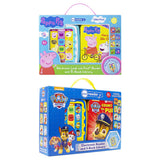 Costco UK Me Reader Junior Interactive Storybook Set (Paw Patrol, Peppa Pig, Disney Baby) - 8 Board Books- Buy online at McGrocer