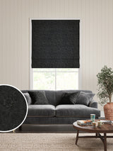 Next William Morris At Home Grey Marigold Velvet Roman Blinds- Buy online at McGrocer