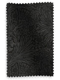 William Morris grey marigold velvet roman blind (British brand)