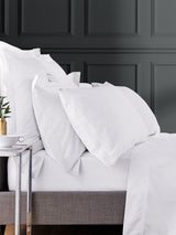 Next Bedeck Of Belfast White 1000 Thread Count Square Pillowcase- Buy online at McGrocer