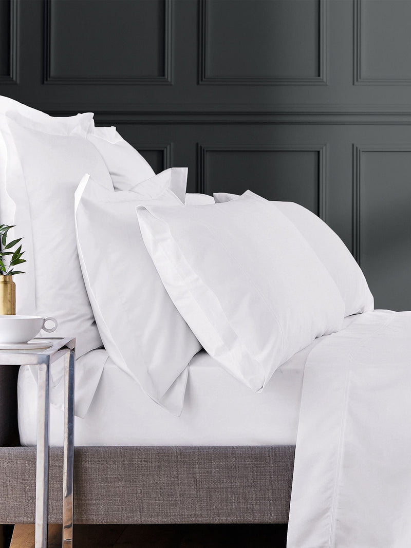Bedeck Of Belfast 1000 thread count cotton pillowcase, imported from the UK