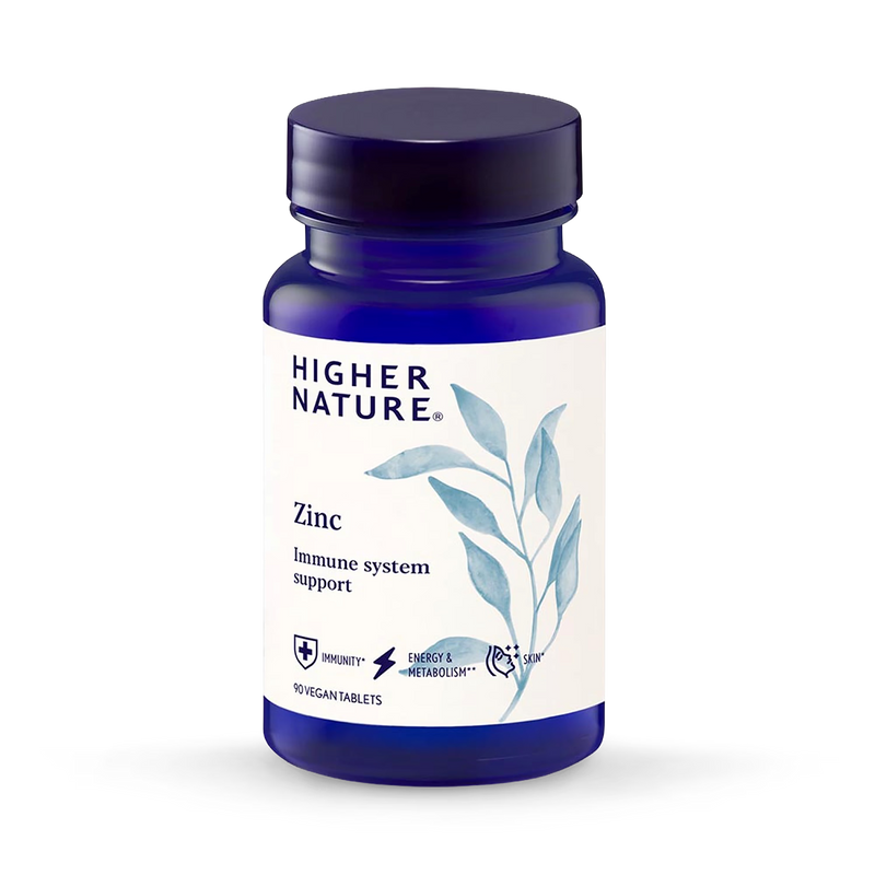 Zinc 90 capsules bioavailable supplement 20mg (British brand)