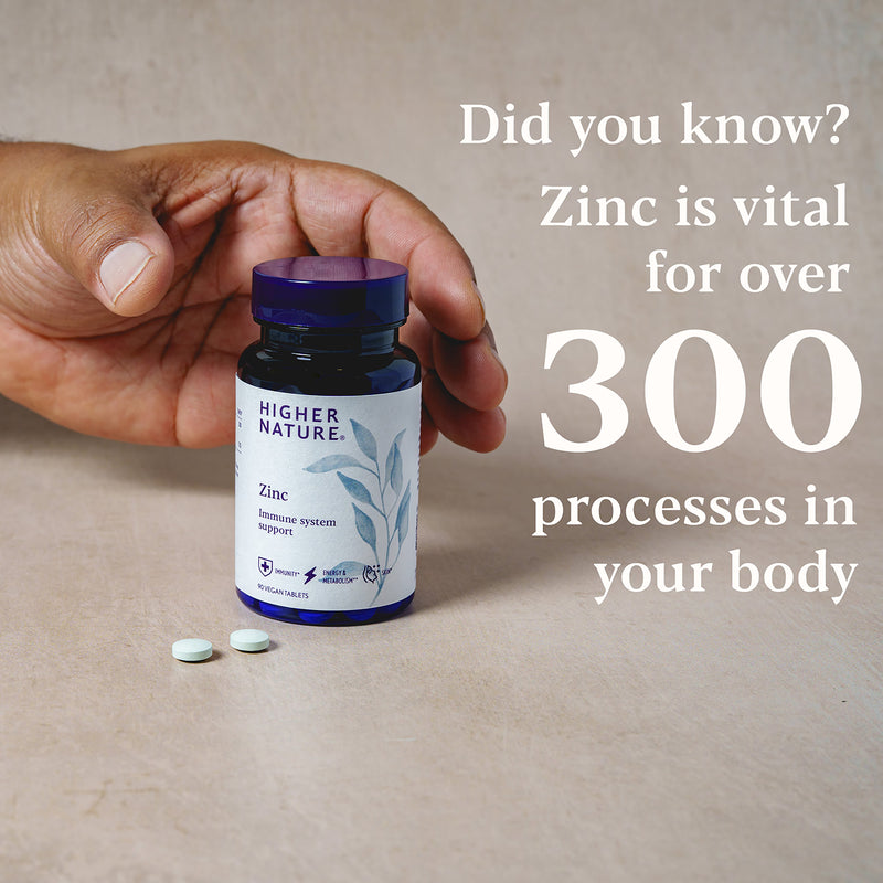 Zinc 90 capsules bioavailable supplement 20mg (British brand)