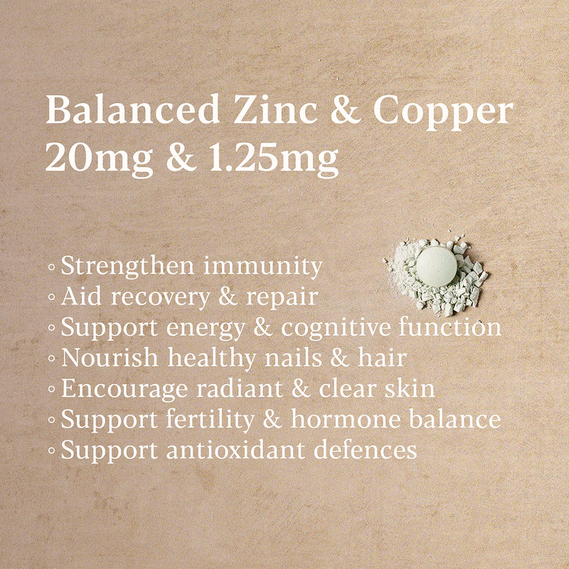 Zinc 90 capsules bioavailable supplement 20mg (British brand)