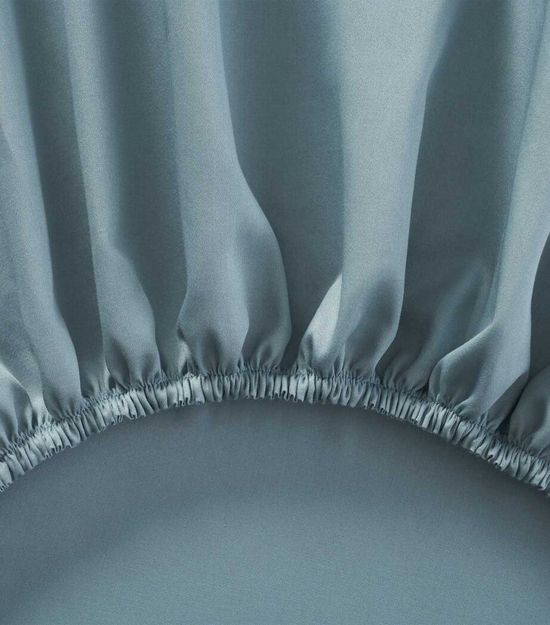 Yves Delorme Triomphe Single Fitted Sheet 90cm x 190cm (British brand)